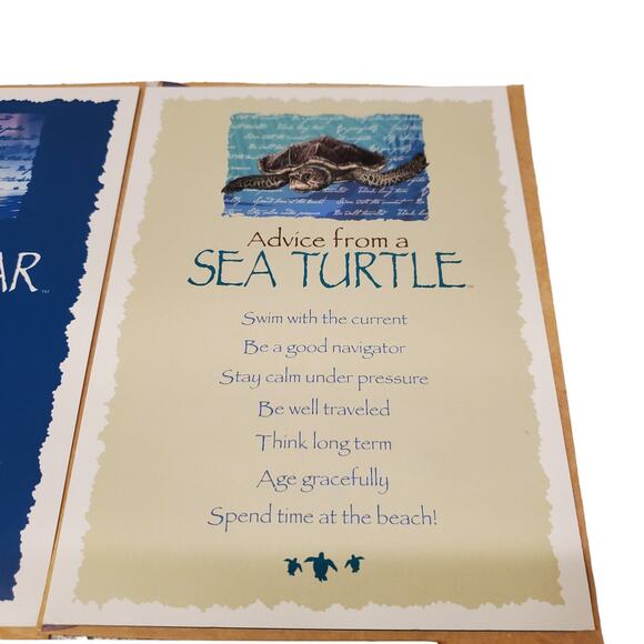 Your True Nature Animal Greeting Cards Polar Bear Sea Turtle Elephant Friends - Picture 3 of 10